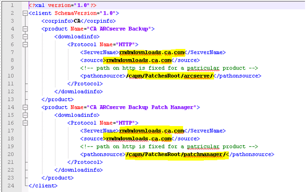 Pre-requisites to download patches from Patch Manager